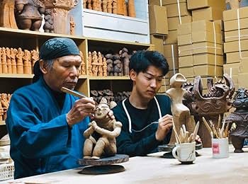 Amazon.co.jp: 重要文化財 遮器土偶(青森)レプリカ 伊澤孝臣作